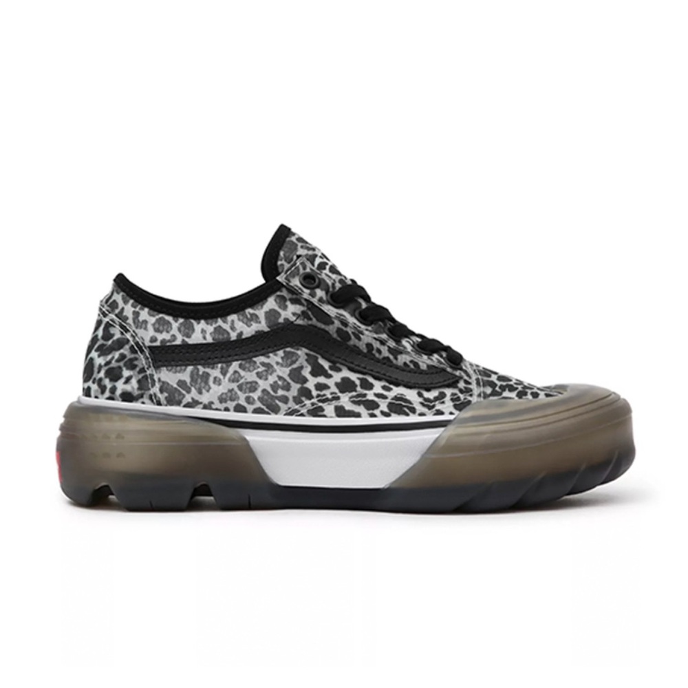 Vans Old Skool Tapered Mesh DX Modular Dots leopard-print sneakers